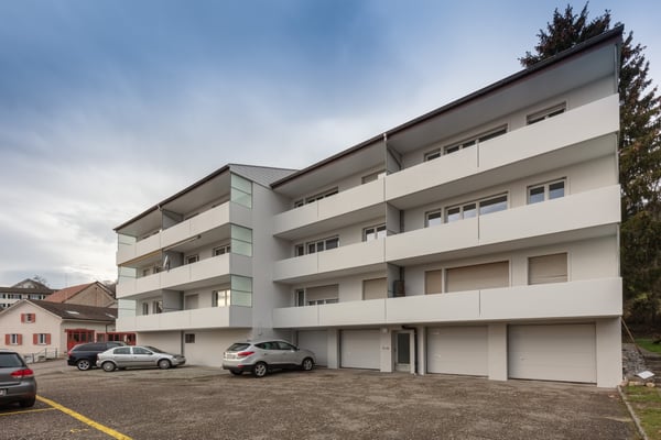 Schöne Wohnung in ruhigem Quartier 11