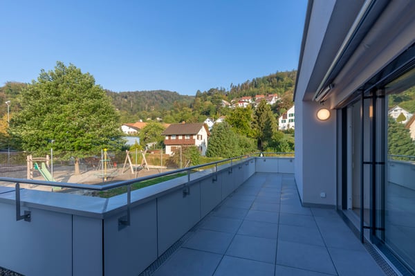 Moderne Attikawohnung mit Sonnenterrasse 1