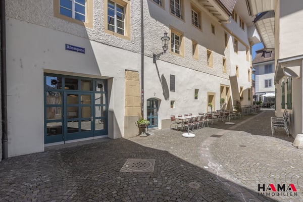 Ihr Eventraum im Herzen der Zofinger Al…