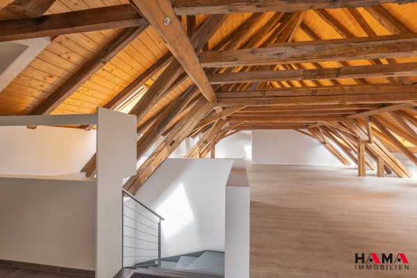 Attraktive 5.5-Zimmer-Loftwohnung mit grosszügigem Wohnbereich und einem Balkon 9