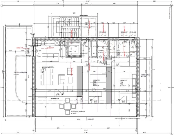 attraktive / moderne 2½-Zimmerwohnung 10