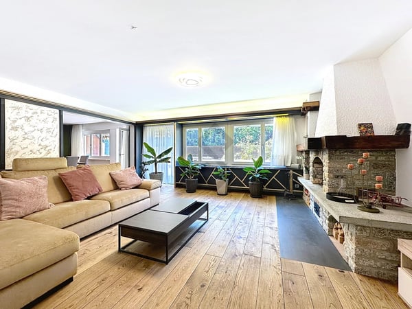 Appartement spacieux avec cheminée à Tourtemagne 3