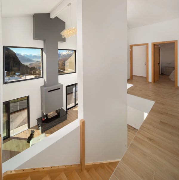 Chalet moderne à Crans-Montana avec vue imprenable 10