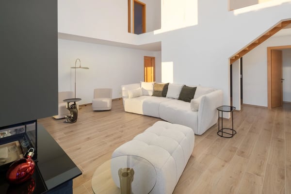 Chalet moderne à Crans-Montana avec vue imprenable 4