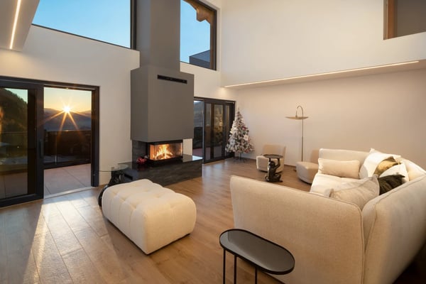 Chalet moderne à Crans-Montana avec vue imprenable 1