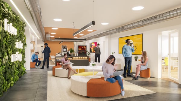 Worx5 - der Office- und Gewerbekomplex am Tor zu Bern 2