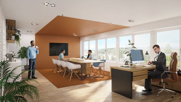 Worx5 - der Office- und Gewerbekomplex am Tor zu Bern 3