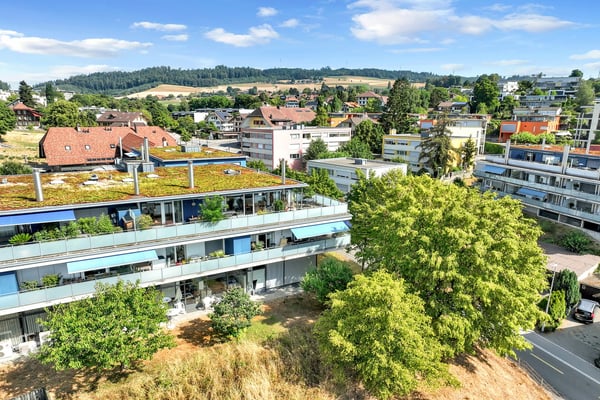 Modernes Attikawohnen im Zentrum von Bolligen 2