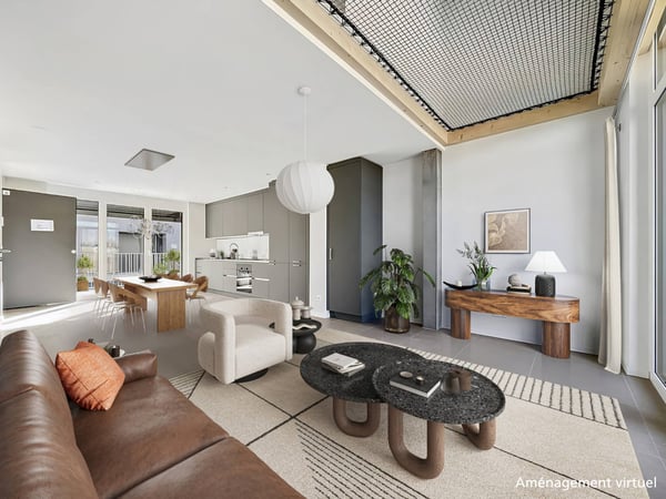 Magnifiques duplex neufs de 4.5 pièces 5