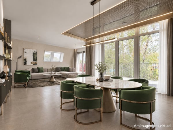 Magnifiques duplex neufs de 4.5 pièces 1