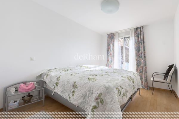 Appartement de 4,5 pièces avec grand jardin et piscine 7