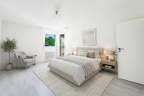 Appartement de 2.5 pcs profitant d'une vue splendide à deux pas du Lac 3