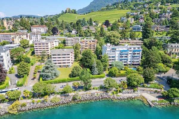 Appartement de 2.5 pcs à deux pas du lac ! 2