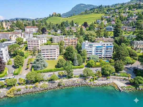 Appartement de 2.5 pcs profitant d'une vue splendide à deux pas du Lac 2