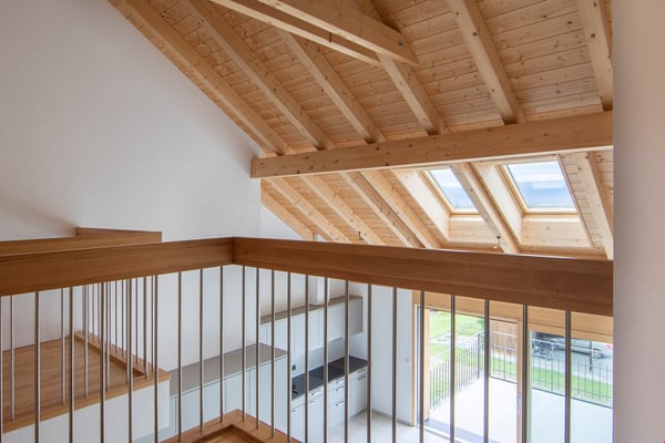 Sonnige Dachwohnung mit Galerie ***Fernsicht*** 15