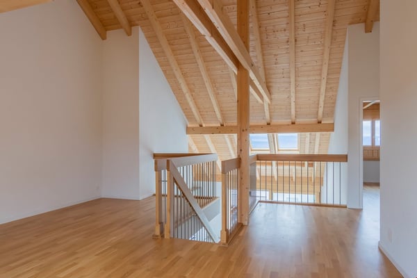 Sonnige Dachwohnung mit Galerie ***Fernsicht*** 13