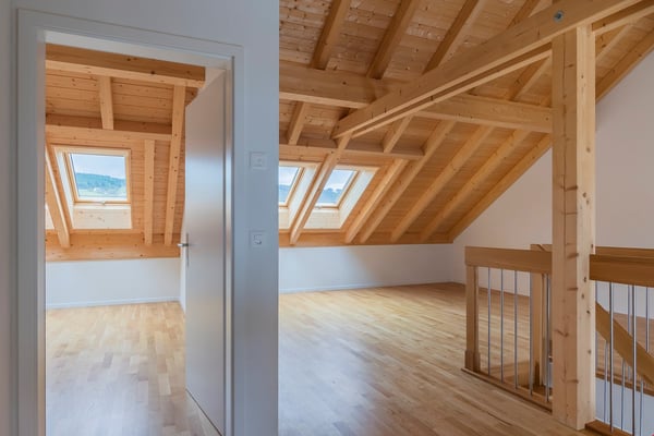 Sonnige Dachwohnung mit Galerie ***Fernsicht*** 14