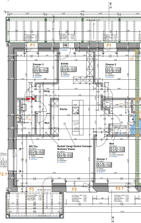 Moderne 4.5-Zimmer-Neubauwohnung in ruhiger Lage – Seedorf 5