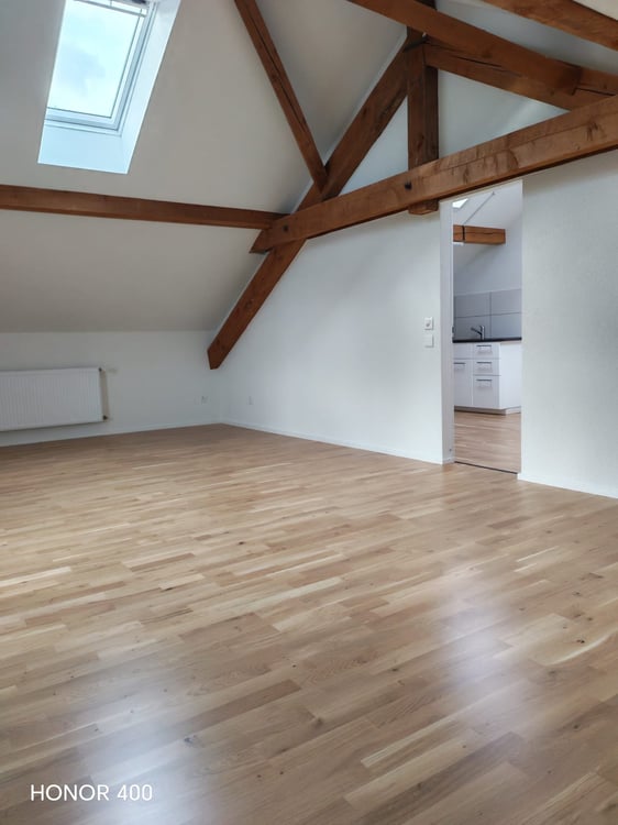 Charmante 3-Zimmer-Dachwohnung an der Hauptstrasse in Biezwil 4