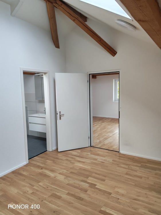 Charmante 3-Zimmer-Dachwohnung an der Hauptstrasse in Biezwil 7