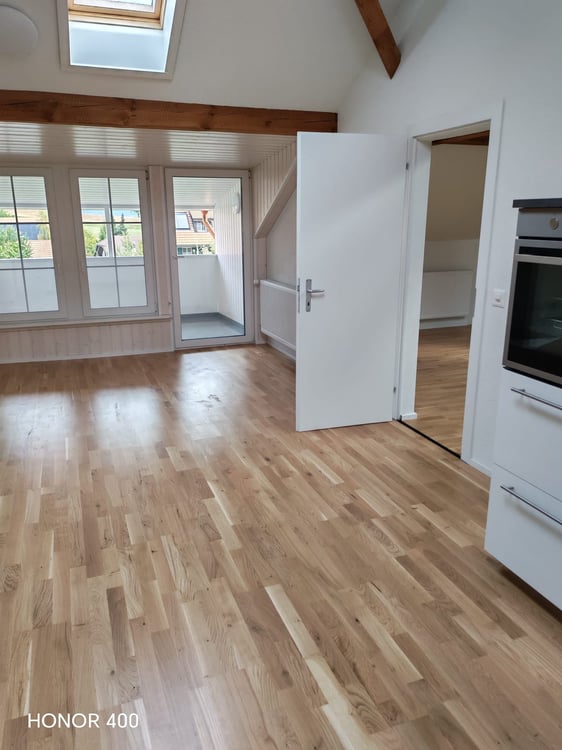 Charmante 3-Zimmer-Dachwohnung an der Hauptstrasse in Biezwil 2