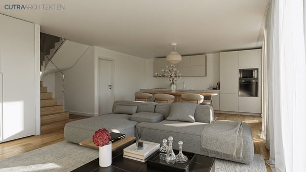 NEUBAU 4x zusammengebauten Einzelwohnhäuser mit Einstellhalle 11