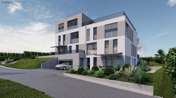 NEUBAU 4x zusammengebauten Einzelwohnhäuser mit Einstellhalle 2