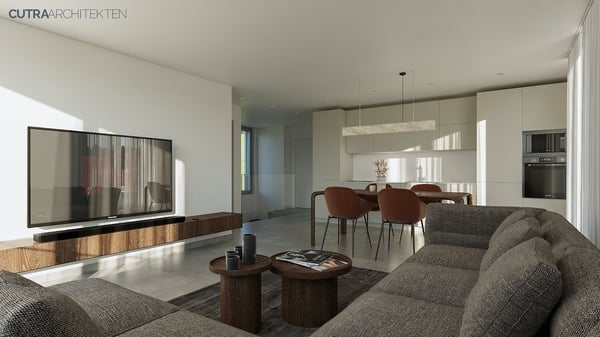 NEUBAU 4x zusammengebauten Einzelwohnhäuser mit Einstellhalle 8