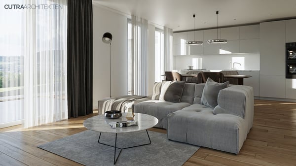 NEUBAU 4x zusammengebauten Einzelwohnhäuser mit Einstellhalle 5