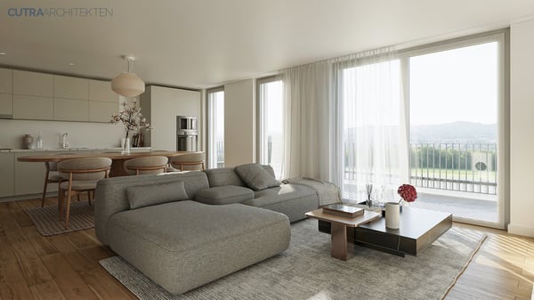 NEUBAU 4x zusammengebauten Einzelwohnhäuser mit Einstellhalle 10