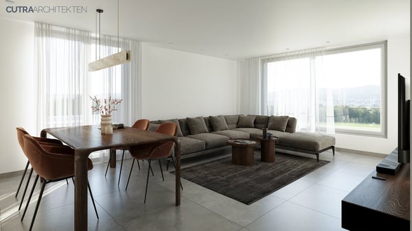 NEUBAU 4x zusammengebauten Einzelwohnhäuser mit Einstellhalle Haus 02 9