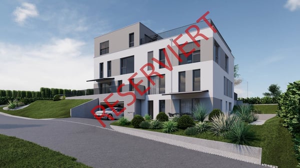 NEUBAU 4x zusammengebauten Einzelwohnhäuser mit Einstellhalle Haus 02
