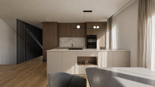 Neubau | Reiheneinfamilienhaus mit Carport | Haus 04 5