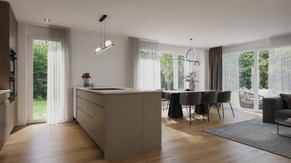Neubau | Reiheneinfamilienhaus mit Carport | Haus 04 7