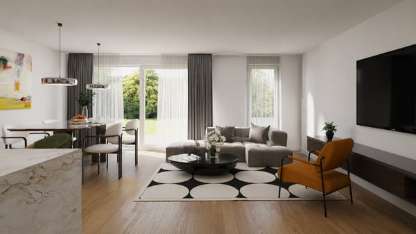 Neubau | Reiheneinfamilienhaus mit Carport | Haus 03 5