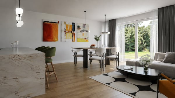 Neubau | Reiheneinfamilienhaus mit Carport | Haus 03 4