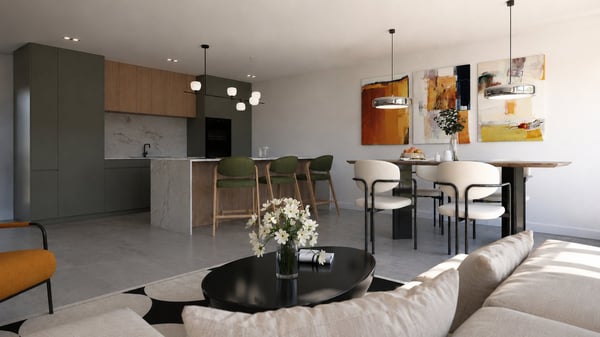 Neubau | Reiheneinfamilienhaus mit Carport | Haus 03 6