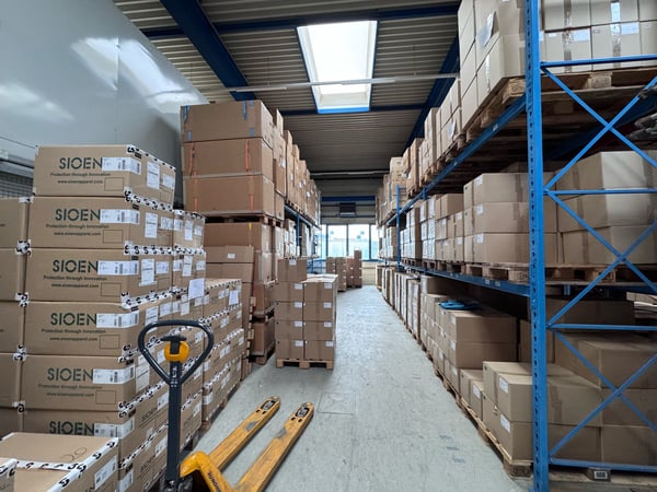 Strukturiertes Lager im 1. OG mit Regalsystem – ideal für E-Commerce / Kleinwaren (KEIN Autohandel) 13
