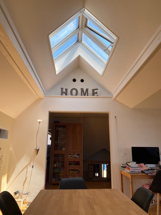 Sonnige Dachwohnung über den Dächern von Wil zu vermieten 9