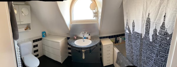 Sonnige Dachwohnung über den Dächern von Wil zu vermieten 6