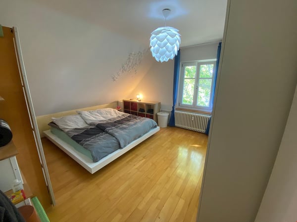 Sonnige Dachwohnung über den Dächern von Wil zu vermieten 12