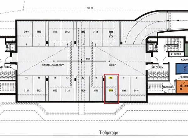 Tiefgaragenstellplatz 2