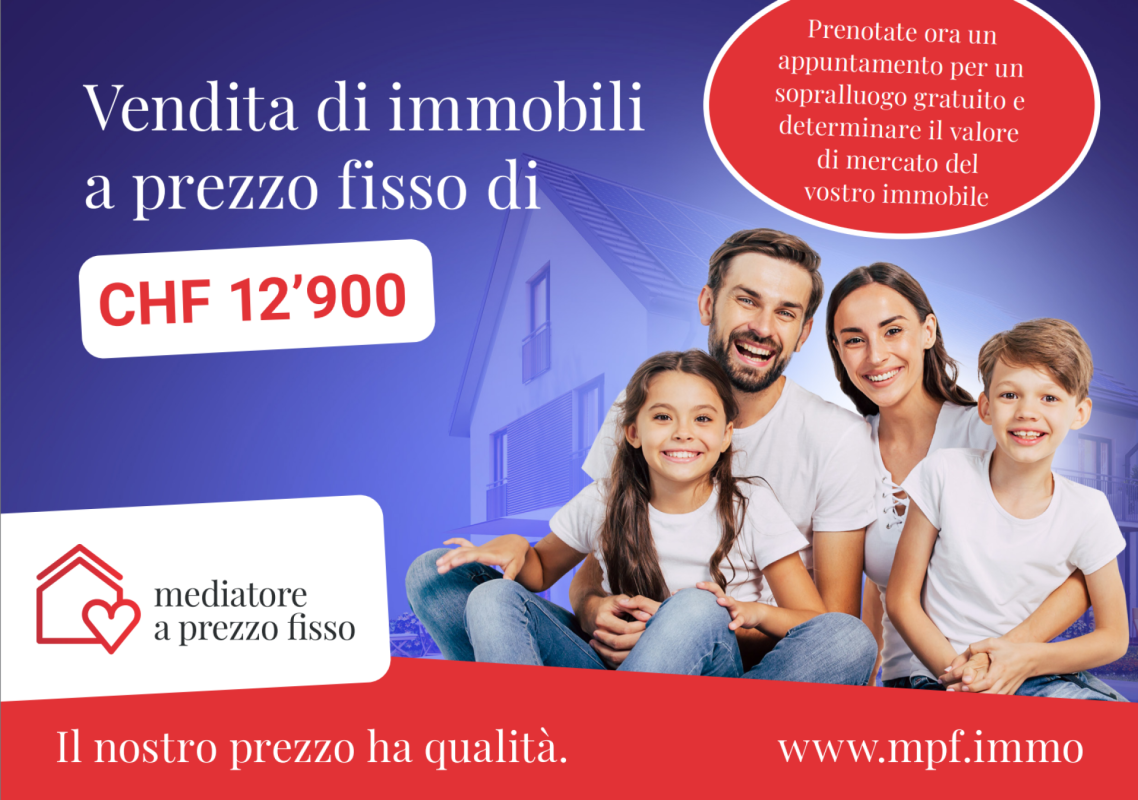 Variazione del prezzo - appartamento al primo piano 4.5 locali