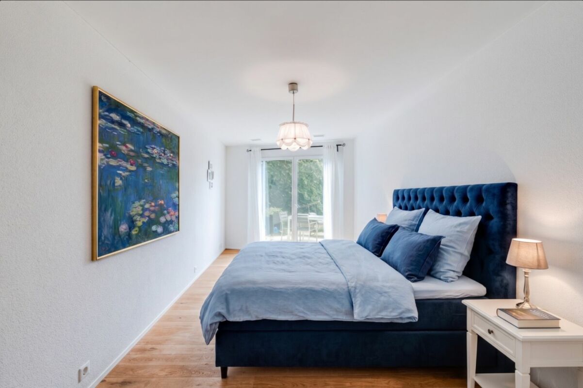 Hallwilersee: Exklusive 4.5-Zimmer-Wohnung mit grosser Garten-Terrasse, Panorama & viel Privatsphäre
