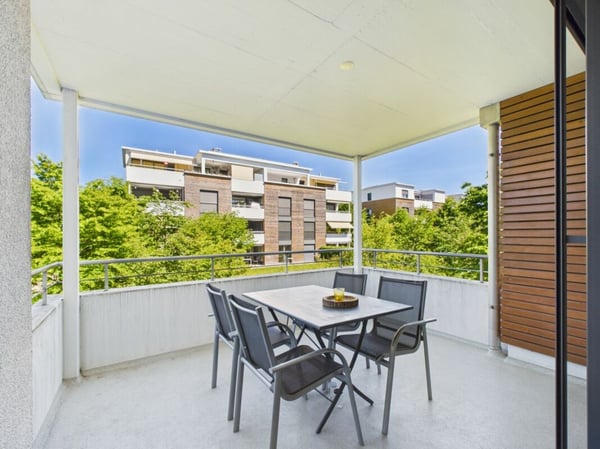 Schöne und gepflegte 3.5- Zimmerwohnung 4