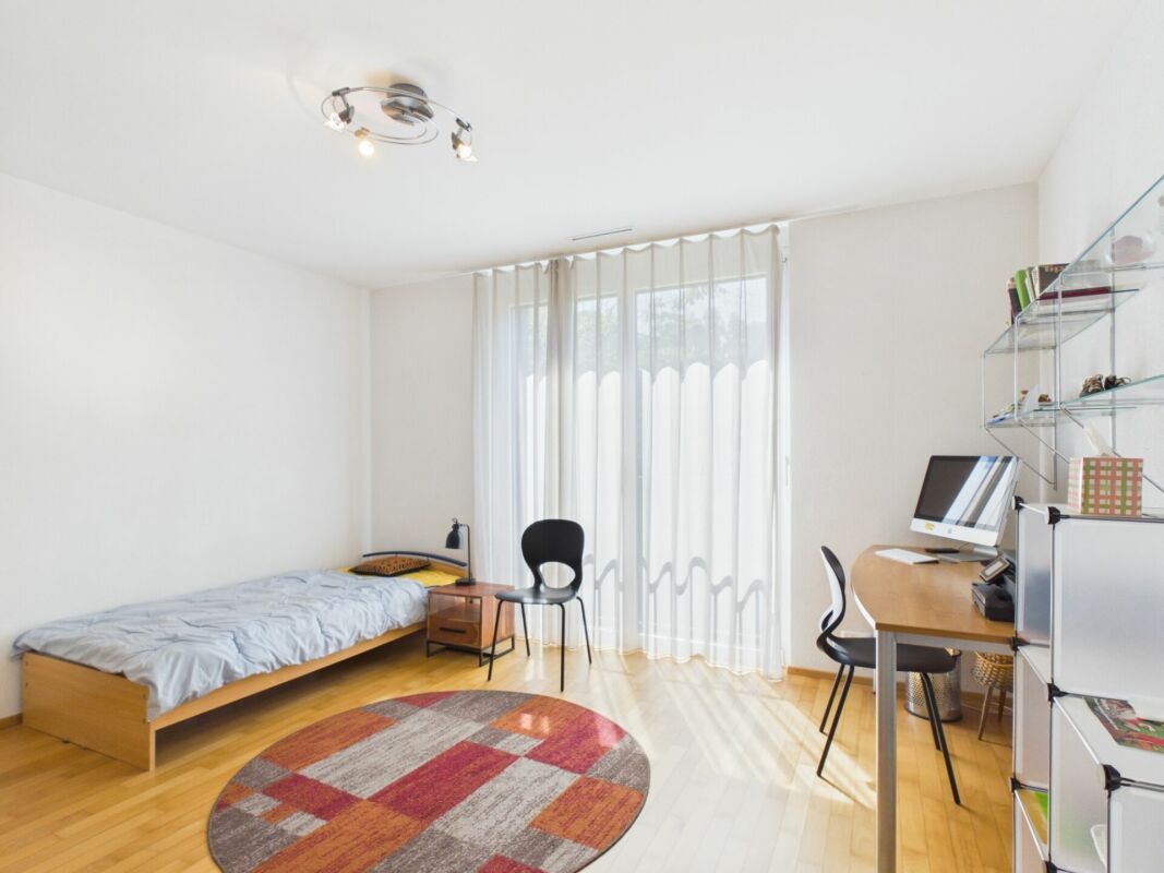 Schöne und gepflegte 3.5- Zimmerwohnung