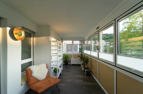Grosszügige 4½-Zimmer-Wohnung mit Wintergarten und zwei Tiefgaragenplätzen 10