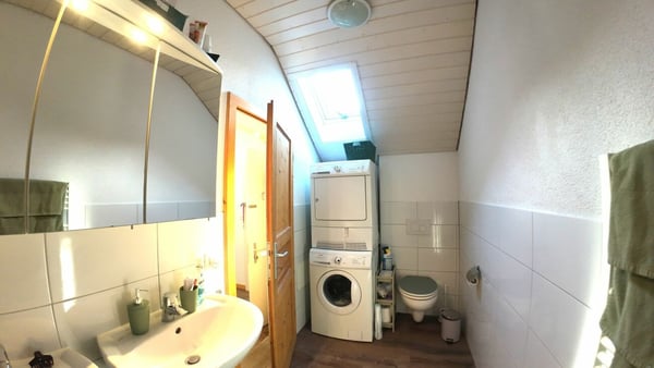 Idyllische 3-Zimmer Dachwohnung 8