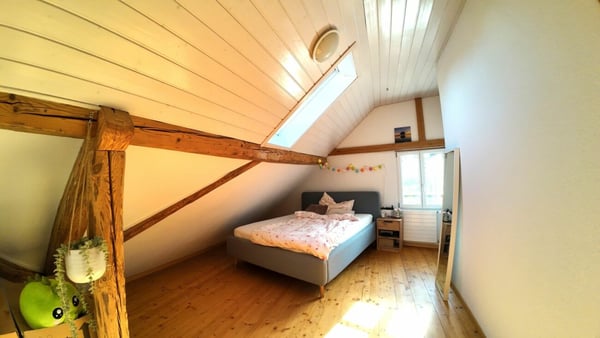 Idyllische 3-Zimmer Dachwohnung 5