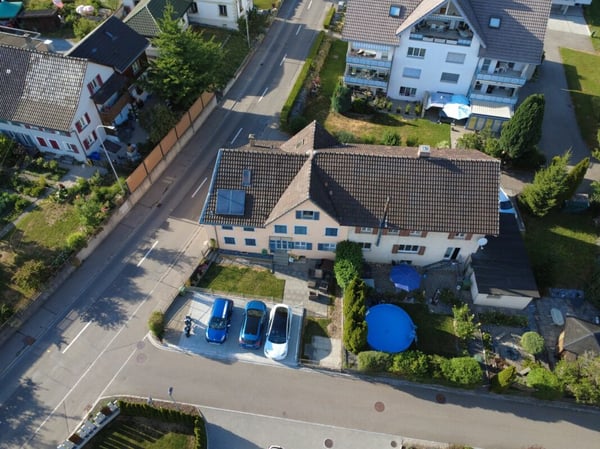 Idyllische 3-Zimmer Dachwohnung 11